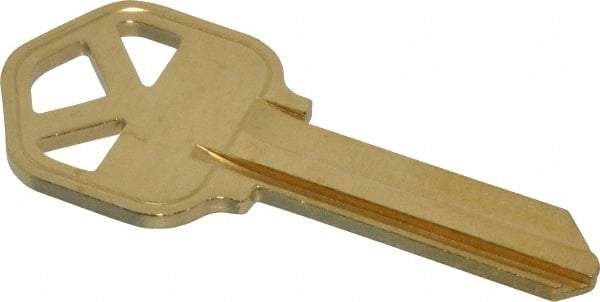 Made in USA - Kwikset Key Blank - Brass - Exact Tool & Supply