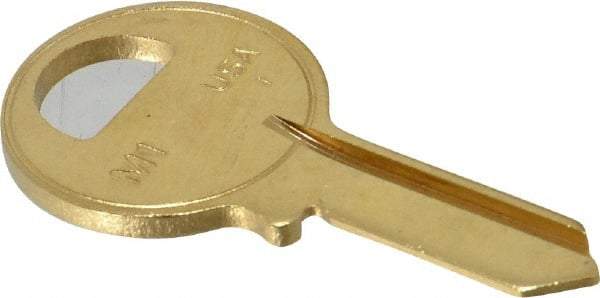 Made in USA - Master Key Blank - Brass - Exact Tool & Supply