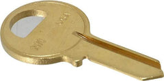 Made in USA - Master Key Blank - Brass - Exact Tool & Supply