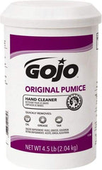 GOJO - 4.5 Lb Dispenser Refill Cream Waterless Hand Cleaner - White, Unscented - Exact Tool & Supply