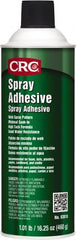 CRC - 24 oz Aerosol White Spray Adhesive - Exact Tool & Supply