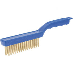 Weiler - Hand Wire Filament Brush - Exact Tool & Supply