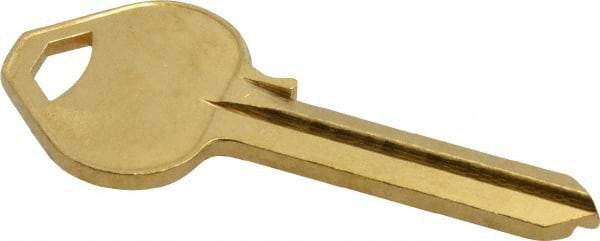 Made in USA - Russwin Key Blank - Brass - Exact Tool & Supply
