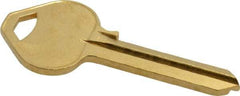 Made in USA - Russwin Key Blank - Brass - Exact Tool & Supply
