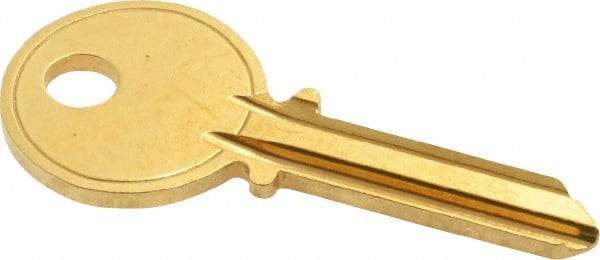 Made in USA - Yale Key Blank - Brass - Exact Tool & Supply