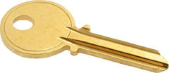 Made in USA - Yale Key Blank - Brass - Exact Tool & Supply