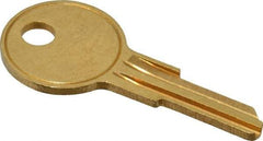 Made in USA - Yale Key Blank - Brass - Exact Tool & Supply