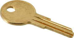 Made in USA - Yale Key Blank - Brass - Exact Tool & Supply