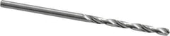 Hertel - 2mm 118° Solid Carbide Jobber Drill - Bright Finish, Right Hand Cut, Spiral Flute, Straight Shank, 1-3/4" OAL, Standard Point - Exact Tool & Supply