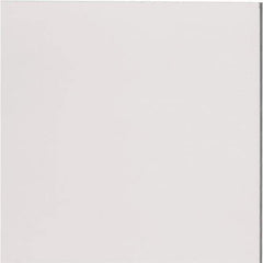 Made in USA - 3mm Thick x 24" Wide x 2' Long, Polycarbonate Sheet - Clear, Static Dissipative Grade - Exact Tool & Supply