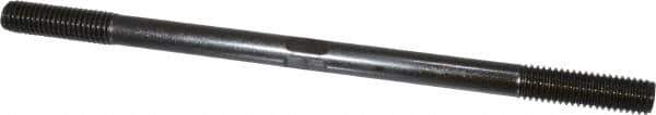 Gibraltar - 1/2-13 9" OAL Equal Double Threaded Stud - Alloy Steel, Black Oxide Finish, 1-1/2" Equal Thread Length - Exact Tool & Supply