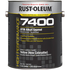 7400 Yellow (New Caterpillar) Sealant - Exact Tool & Supply