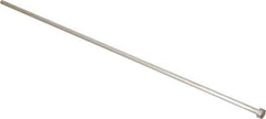 Gibraltar - 13/64" Pin Diam, 3/8" Head Diam x 3/16" Head Height, 14" OAL, Straight Ejector Pin - Steel, 13-13/16" Pin Length - Exact Tool & Supply