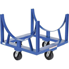 Vestil - 4,000 Lb Load Capacity, Drum Cradle - Exact Tool & Supply