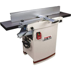 Jet - Jointers Maximum Cutting Width (Inch): 8-3/4 Maximum Cutting Depth (Inch): 5/32 - Exact Tool & Supply