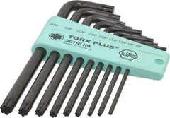 Wiha - 9 Piece L-Key Hex Key Set - Exact Tool & Supply