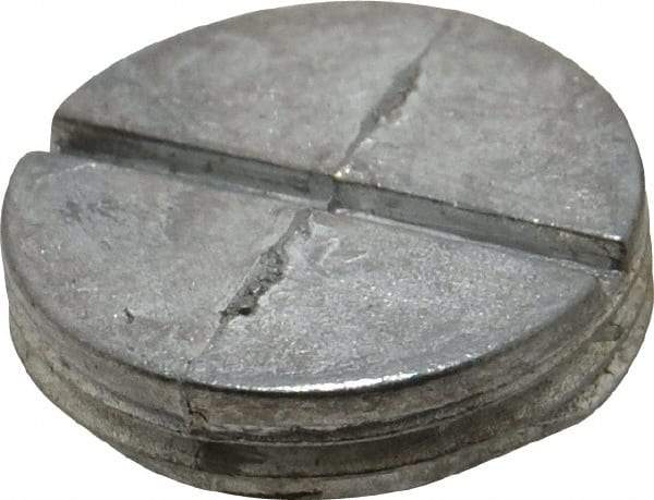 Thomas & Betts - Electrical Outlet Box Aluminum Closure Plug - Exact Tool & Supply