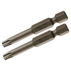 Torx 1/4″ Power Bit T3 × 50mm 2 Pack - Exact Tool & Supply