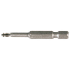 T9 TORX BALL END 10PK50MM LENGTH POWER BIT - Exact Tool & Supply