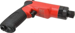 Sioux Tools - 1/4" Bit Holder, 2,000 RPM, Pistol Grip Handle Air Screwdriver - 80 In/Lb Torque, 30 CFM - Exact Tool & Supply