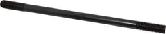 Gibraltar - 3/4-10 14" OAL Equal Double Threaded Stud - Alloy Steel, Black Oxide Finish, 2" Equal Thread Length - Exact Tool & Supply