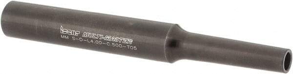 Iscar - Multimaster 1/2" 89° Shank Milling Tip Insert Holder & Shank - 0.3" Neck Diam, T05 Neck Thread, 4" OAL, Steel MM S-D Tool Holder - Exact Tool & Supply