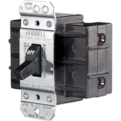 Hubbell Wiring Device-Kellems - Cam & Disconnect Switches; Enclosure Type: Open ; Fused: NonFused ; Horsepower: 10 - Exact Tool & Supply