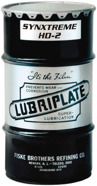 Lubriplate - 120 Lb Drum Calcium Extreme Pressure Grease - Tan, Extreme Pressure & High/Low Temperature, 450°F Max Temp, NLGIG 2, - Exact Tool & Supply