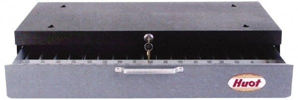 Huot - CNC Storage Lockable Tool Drawer - Exact Tool & Supply