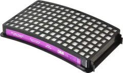 3M - Particulate Protection PAPR HEPA Filter - Purple - Exact Tool & Supply