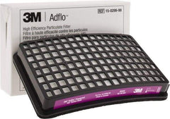 3M - Particulate Protection PAPR HEPA Filter - Magenta - Exact Tool & Supply