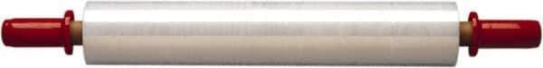 Nifty Products - 20" x 1,000' 65 Gauge Clear Roll Stretch Wrap - Exact Tool & Supply