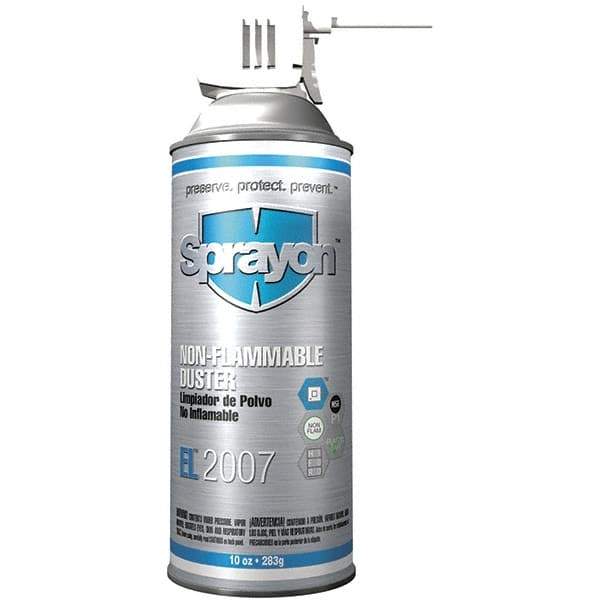 Sprayon - 8.000 Duster - Plastic Safe, Nonflammable - Exact Tool & Supply