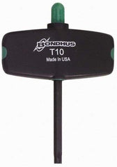 Bondhus - T6 Torx Plus Key - Wing Handle, Protanium High Torque Steel, 2" Length Under Head - Exact Tool & Supply
