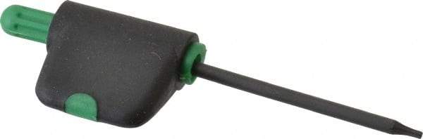 Bondhus - T5 Standard Torx Key - Flag-Style, Protanium High Torque Steel, 1-1/2" Length Under Head - Exact Tool & Supply