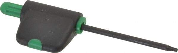 Bondhus - T6 Standard Torx Key - Flag-Style, Protanium High Torque Steel, 1-1/2" Length Under Head - Exact Tool & Supply