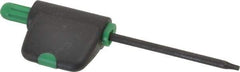Bondhus - T6 Standard Torx Key - Flag-Style, Protanium High Torque Steel, 1-1/2" Length Under Head - Exact Tool & Supply