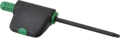 Bondhus - T7 Standard Torx Key - Flag-Style, Protanium High Torque Steel, 1-1/2" Length Under Head - Exact Tool & Supply