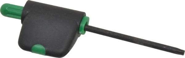 Bondhus - T8 Standard Torx Key - Flag-Style, Protanium High Torque Steel, 1-1/2" Length Under Head - Exact Tool & Supply