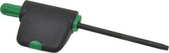 Bondhus - T8 Standard Torx Key - Flag-Style, Protanium High Torque Steel, 1-1/2" Length Under Head - Exact Tool & Supply