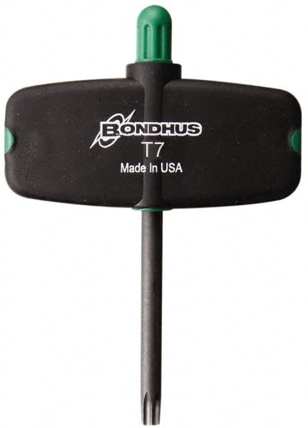 Bondhus - 3" OAL T7 Torx Key - Exact Tool & Supply