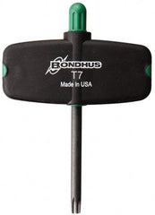 Bondhus - 3" OAL T7 Torx Key - Exact Tool & Supply