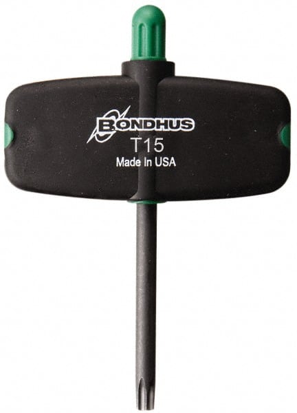 Bondhus - 3" OAL T15 Torx Key - Exact Tool & Supply