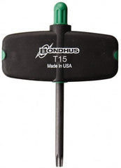 Bondhus - 3" OAL T15 Torx Key - Exact Tool & Supply