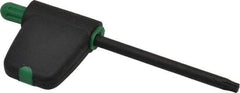Bondhus - T15 Torx Plus Key - Flag-Style, Protanium High Torque Steel, 2" Length Under Head - Exact Tool & Supply