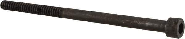 Holo-Krome - #10-24 UNC Hex Socket Drive, Socket Cap Screw - Alloy Steel, Black Oxide Finish, Partially Threaded, 3" Length Under Head - Exact Tool & Supply
