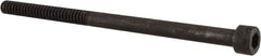 Holo-Krome - #10-24 UNC Hex Socket Drive, Socket Cap Screw - Alloy Steel, Black Oxide Finish, Partially Threaded, 3" Length Under Head - Exact Tool & Supply