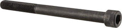 Holo-Krome - 1/2-13 UNC Hex Socket Drive, Socket Cap Screw - Alloy Steel, Black Oxide Finish, Partially Threaded, 5-3/4" Length Under Head - Exact Tool & Supply
