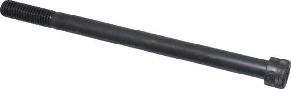 Holo-Krome - 1/2-13 UNC Hex Socket Drive, Socket Cap Screw - Alloy Steel, Black Oxide Finish, Partially Threaded, 7-1/2" Length Under Head - Exact Tool & Supply