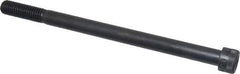 Holo-Krome - 1/2-13 UNC Hex Socket Drive, Socket Cap Screw - Alloy Steel, Black Oxide Finish, Partially Threaded, 7-1/2" Length Under Head - Exact Tool & Supply